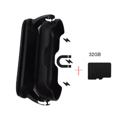 4K FHD Outdoor Sports Camera In Helmet Motorcycle Bike Thumb Size Snap Cam with Waterproof CaseFilming Bicycle Video Recording