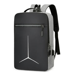 New Anti-theft USB Waterproof Hard Case Travel Smart Laptop Motorcycle Backpack Man EVA Fashion Business Men's Shell Backpack