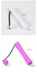 10pcs Hair Cold Roller Heatless Curling Curlers Hair Heatless Curling Rods Magic Hair Curlers Without Heat Wave Curly Perm Rods