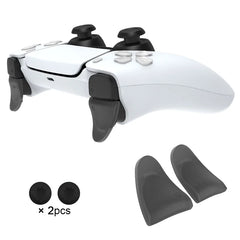 Data Frog Extended Triggers Button For PS5 L2/R2 Trigger Extender D-pad Key Cap For PS5 Gamepad Accessories