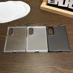 Z Fold8 Case Ultra Thin Slim Matte PC Cases for Samsung Galaxy Z Fold 8 Ultra 7 6 5 Transparent Clear Frosted Back Armor Cover