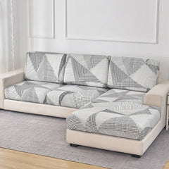 new floral printed stretch sofa seat cushion cover backrest cover protector for couch sofa cover L shape chaselong slipcovers
