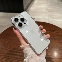 Ultra Thin Clear Phone Case For iPhone 11 12 13 14 15 16 17 Pro Max Air 8 7 Plus Mini X XR XS 6 5 Transparent Cover Accessories