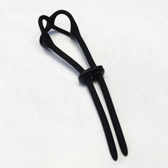 Penis Ring Reusable Silicone Semen Cock Ring Penis Enlargement Delayed Ejaculation Sex Toys For Men