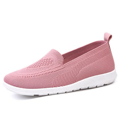Women’s Breathable Knitted Flat Shoes – Spring Summer 2026