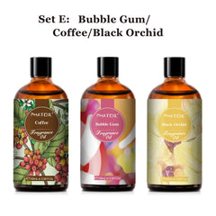 PHATOIL 100ml Fragrance Oil Coconut & Vanilla Bubble Gum Sea Breeze White Musk Aroma Fragrance Oils For Candles Soap Making