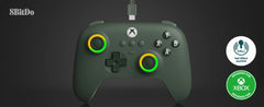 8BitDo Ultimate C Wired Controller USB Gamepad with Hall Effect Joysticks for PC Windows and Xbox Series X、Series S, Xbox One,.