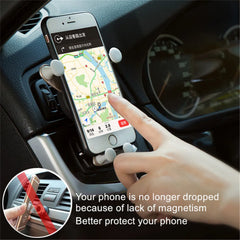 Gravity Car Phone Holder Air Vent Clip Mount Smartphone Stand GPS Support For iPhone Huawei Samsung Xiaomi Universal Car Holder