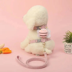 Escape Proof Cat Harness and Leash Set Adjustable Mesh Dog Harness Vest Puppy Pet Walking Lead Leash Small Dogs Cats Kitten Pet Shop
