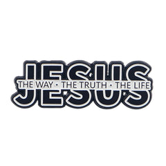Sacred Jesus Enamel Pins Funny Cartoon Quotes Pin Badge on Backpack Women's Brooches Costume Accessories Fashion Jewelry Gifts
