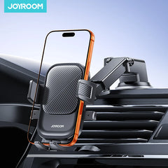 Joyroom Universal Car Mount Phone Holder with Suction Cup Base Dashboard Car Cell Phone Stand For iPhone Samsung Google Huawei