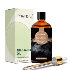 PHATOIL 100ml Fragrance Oil Coconut & Vanilla Bubble Gum Sea Breeze White Musk Aroma Fragrance Oils For Candles Soap Making