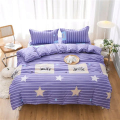 Minimalist Duvet Cover Comfortable and Lightweight Duvet Cover Suitable for All Skin Types Students in All Seasons Quilt Cover