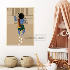 Hindu God Poster Krishna Lakshmi Kali and Shiva India Prints Canvas Painting Wall Art Pictures Home Room Hinduism Religion Decor