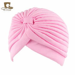 NEW Luxury Divas Stretchable turban Head wrap hat with beaded pendant women Headwear