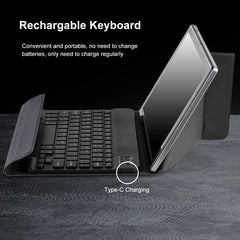 Universal 10.1-inch Tablet Case with BT Keyboard Magnetic Cover Protection Case Tablet Case Foldable and Portable 150mAh Battery