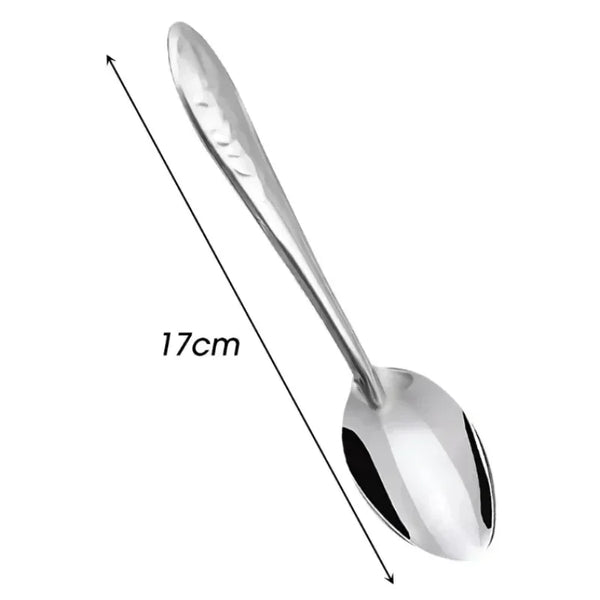 3/1Pcs Large Stainless Steel Spoon Long Handle Spoons Kitchen Cutlery Rice Dumpling Porridge Soup Scoops Restaurant Tableware Kitchen Tools, Cooking Utensils