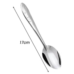 3/1Pcs Large Stainless Steel Spoon Long Handle Spoons Kitchen Cutlery Rice Dumpling Porridge Soup Scoops Restaurant Tableware Kitchen Tools, Cooking Utensils