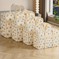 Extra Large Thickened Storage Bags For Clothes Duvets Blankets Seasonal Garment Space Saving Organizer Bedroom Wardrobe Home