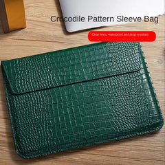 Free Custom Letters Laptop Sleeve For Macbook Air 13 Case 11 13.3 15.4 Retina Unisex Sleeve Envelope Leather Laptop Sleeve Pouch