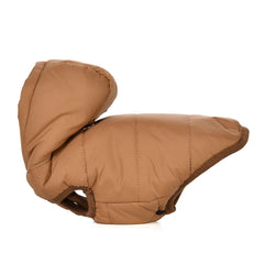 Warm Fleece Dog Coat Hoodie For Small Medium Dogs Winter Puppy Clothes Jacket With D-ring Thick Cozy Pug Dachshund Parka Costume