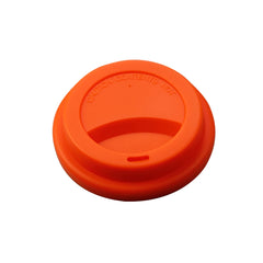 1PCS 9cm Universal Reusable Silicone Cup Lids Fresh Cover Silicone Insulation Anti-Dust Cup Cover Coffee Mug Lids Cup Sleeve