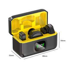 J6 Wireless Lavalier Lapel Microphone Live Streaming Interviews Portable Noise Mini Reduction Audio Video Recording Live Phone