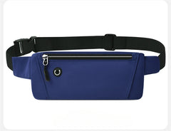 Running Waist Bag Sports Belt Pouch Mobile Phone Bag Men Women Waist Pack Lightweight Gym Sports Bag Waist Pack Adjustable Strap