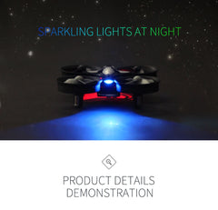 H36 Mini Drone 6-Axis Headless FPV Drones Pocket Remote Control Helicopter Plane RC Dron Quadcopter Toys Christmas Gift for Kids
