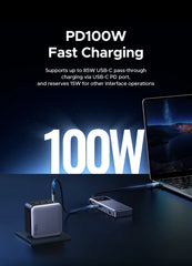 UGREEN Uno USB C HUB Type-C to 4K60Hz 2K120Hz HDMI 1000Mbps RJ45 PD100W USB-A/C 3.0 Splitter for Laptop MacBook HP Dell Docking