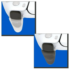 Data Frog Extended Triggers Button For PS5 L2/R2 Trigger Extender D-pad Key Cap For PS5 Gamepad Accessories