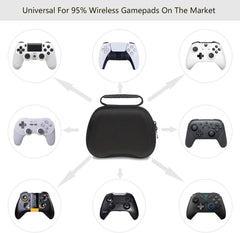 Controller Case for Nintendo Switch Pro Controller PS5 PS4 Xbox Controller Hard Protective Cover Travel Carrying Case Bag