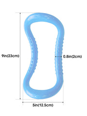 Foam Handle Resistance Bands – Home Yoga & Fitness Training