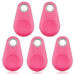 1-5pcs Mini GPS Tracker Bluetooth Tracker AntiLost Device Round Pet Kid Bag Wallet Tracking Smart Finder Locator for IOS Android