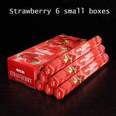 Natural Palo Santo Indian Incense Sticks Line Stick Incense for Living Room Teahouse Buddhist Supplies Meditaion Joss Sticks