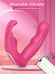 Penetration Vagina Vibrator Female Clitoris Stimulator Dildo Vibrator Sex Toy Wearable Panties Vibrator Adult Sex Toys for Women