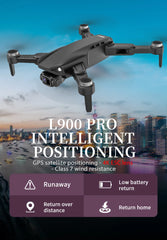 LYZRC Official L900 PRO SE Brushless Motor GPS 4K Professional Drone 5G WIFI Aerial Photography Helicopters Foldable Quadcopter