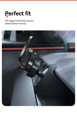 YZ For Tesla Model 3 Y/YL Highland Juniper Magnetic Car Phone Holder 360 Degree Rotation Metal Car Mount for All  Phones