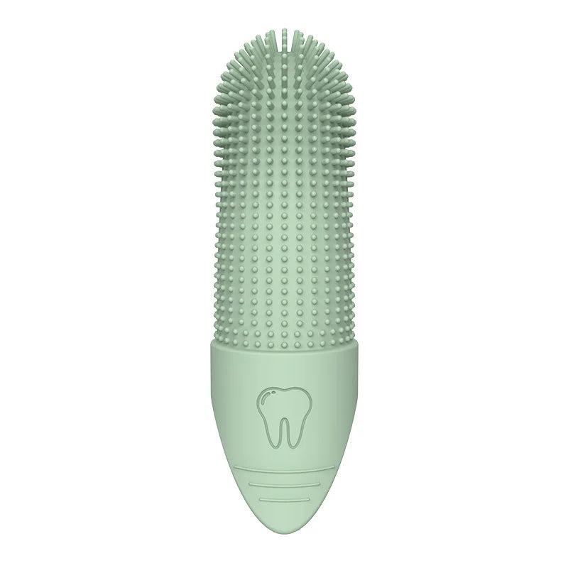 360° Silicone Dog Finger Toothbrush – Pet Dental Care Brush Pet Shop