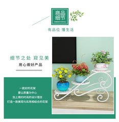 Metal Succulent Stand – Mini Desktop Plant Display Rack Home Decor