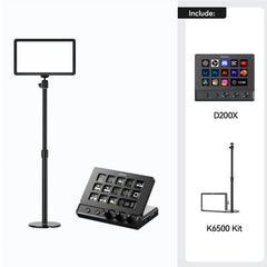 Ulanzi D200/D200H/D200X Production Console and Studio Controller for Gaming/Office/Livestreaming/Content Creation Youtube Tiktok