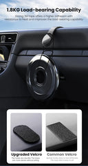 Vyvylabs Magnetic Car Phone Holder 15W Wireless Charger Bendable Car Phone Mount for iPhone 12-18 Stand Dashboard Center Console