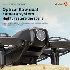 YT3 Drone 8K 5G GPS Professional HD Aerial Photography Remote Control Aircraft HD Dual Camera Quadcopter Toy 2026 NEW