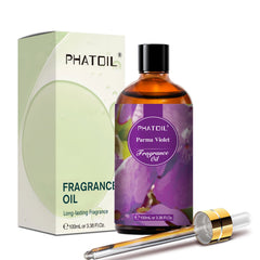 PHATOIL 100ml Aroma Fragrance Oil Fresh Linen Bubble Gum Baby Powder Angel Aromatherapy Essential Oils For Skin Candle Making