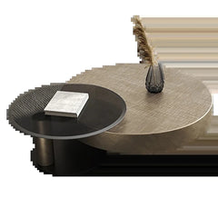 Modern Design Coffee Table Round Metal Luxury Living Room Coffee Tables Minimalist Nordic Stoliki Kawowe Living Room Furniture