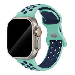 Sport Strap for Apple Watch Band 44mm 45mm 46mm 49mm/38mm 40 41mm Colored Particles Rubber Band IWatch Ultra 11 10 9 8 7 6 5 SE