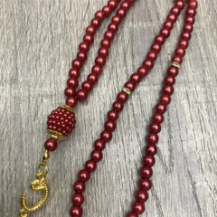 99 Rosary Tasbih Beads with Counter Rosary 99 Worry Beads Wrap Bracelets