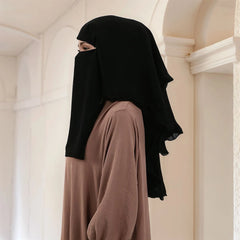 Solid Modal Jersey Instant Hijab Scarf For Muslim Woman Hijab Ladies Soft Headwraps Islamic Turban Female Headscarf