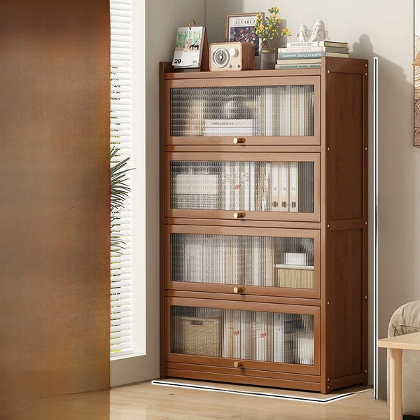 upgraded-fence-walnut-color-five-layers-translucent-and-deepened-61-33-131cm