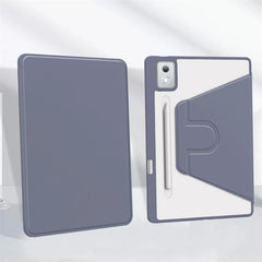 For Lenovo Xiaoxin Pad Pro 12 7 2025 Case TB375FC Acrylic Rotating Stand Tablet Funda For Lenovo Tab P12 12.7 inch TB371FC 2023